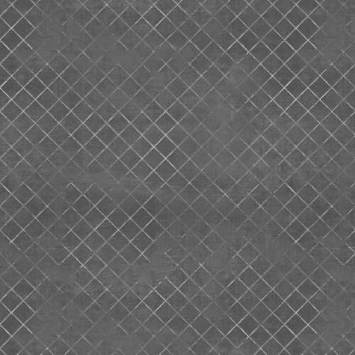 Dark Grey Trellis - 108" Wideback