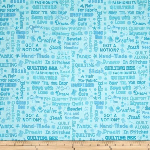 Shop Hop Blue