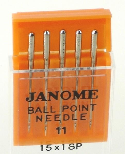 Janome Ballpoint Needles Size 70