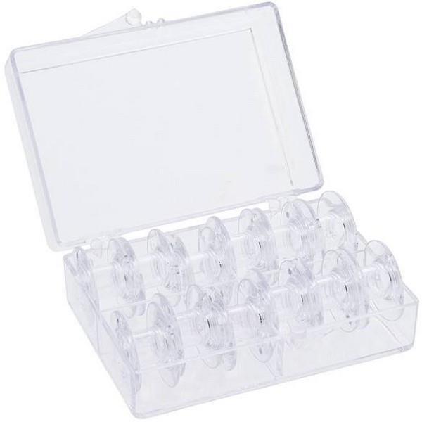 Baby Lock 12 Pack of class 15 bobbins