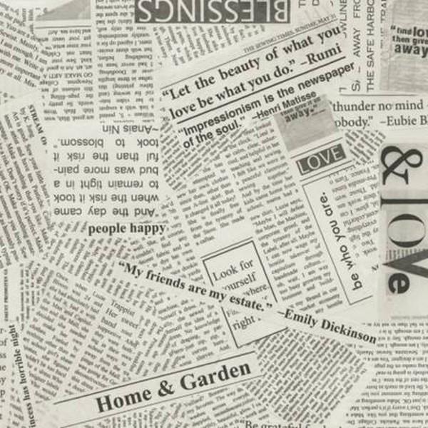 Story Spackle Newsprint Fat Quarter




Story Spackle Newsprint