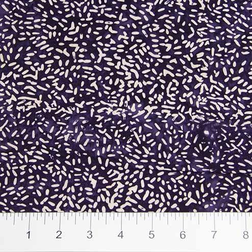 Ketan Batik Mixer Purple 1/4m