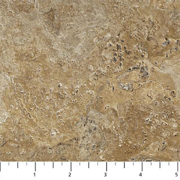 Great Outdoors Taupe Stone Fat Quarter