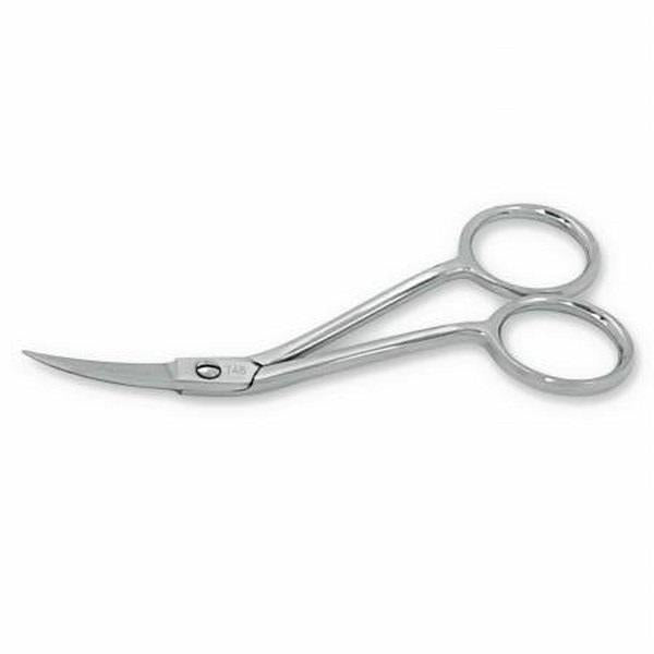 Famore 4." Double Curved Machine Embroidery Scissor
