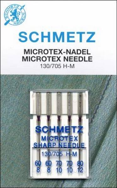 Schmetz Microtex Needles Assorted