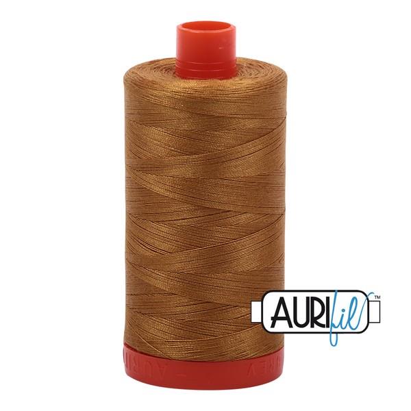 Aurifil 50 Wt. - 2975 - Brass