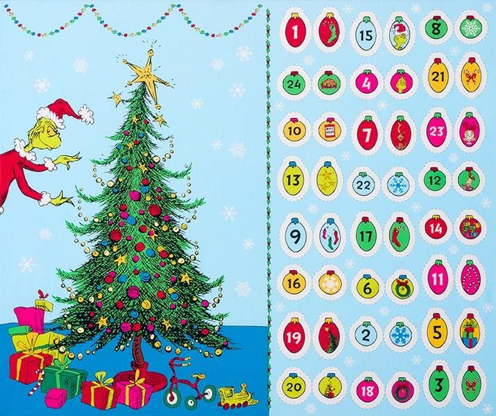 How the Grinch Stole Christmas - Advent Calendar