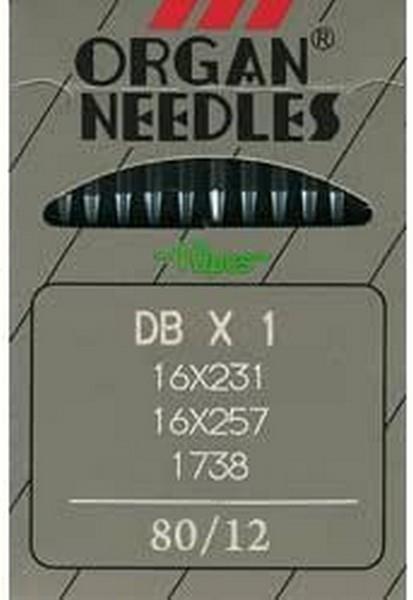Organ Machine Needles DBx1 80/12 SUK/BP