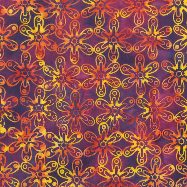 Anthology Batik Daisy Fat Quarter