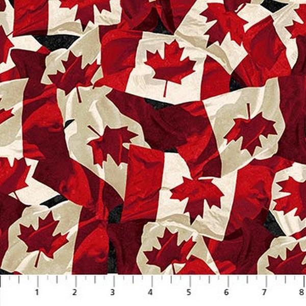 Oh Canada Flags