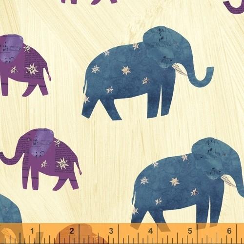 Wish Elephants 1/4m