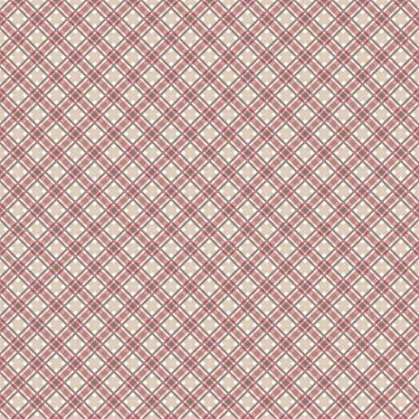 Lizzy Albright Cedar Chest Rose Plaid