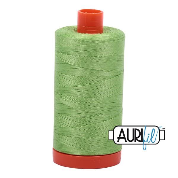 Aurifil 50 Wt. 5017 - Shining Green