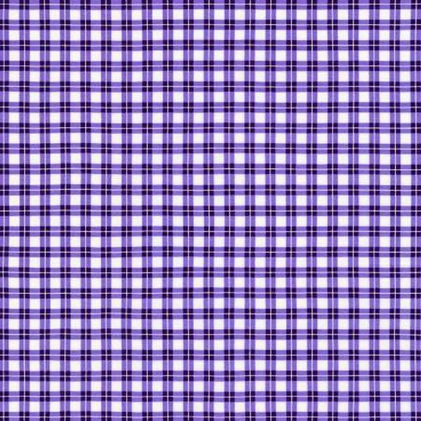 Elizabeth Check Purple