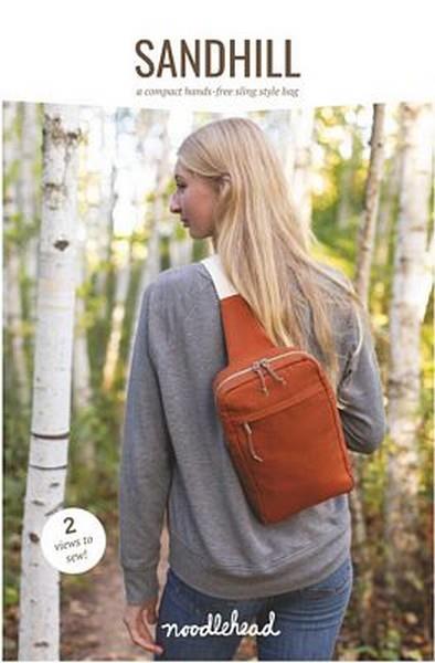 Sandhill Hands-free sling bag pattern