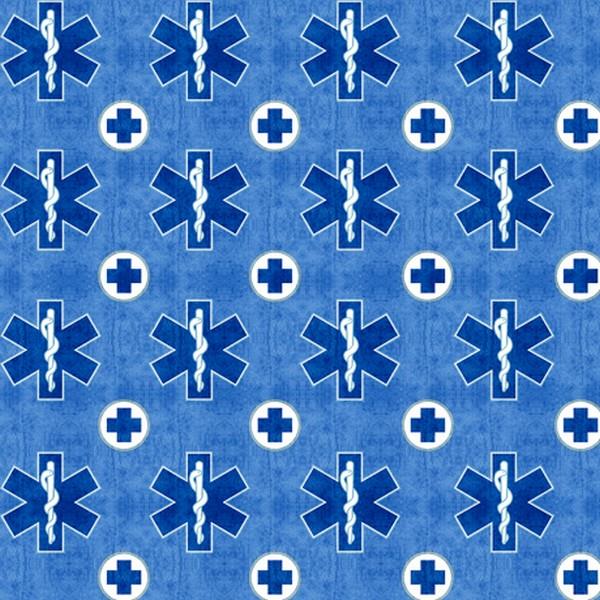 Just What the Doctor Ordered EMS Blue