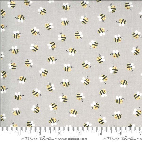 Hello Sunshine Bees Cloudy Fat Quarter