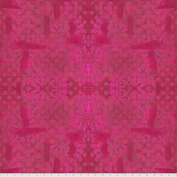 Pizzazz Medallions Fuchsia Fat Quarter