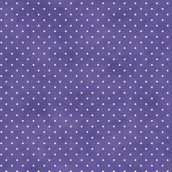 Basic Dots Paisley Purple Fat Quarter