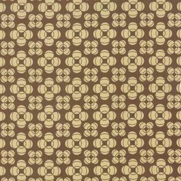 Modern Neutrals Amy Ellis Cocoa/ Beige Fat Quarter