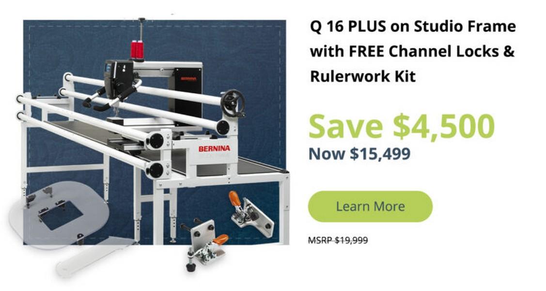 Bernina Q16 Plus