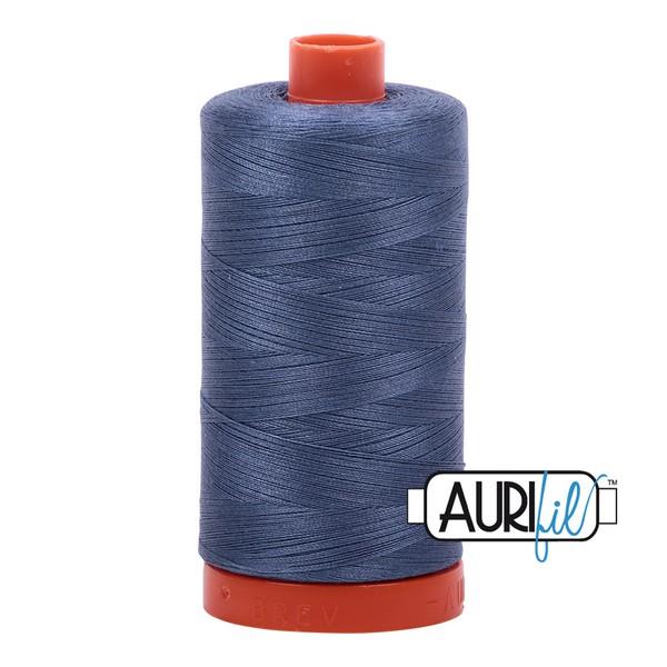 Aurifil 50 wt. - 1248 - Dark Grey Blue