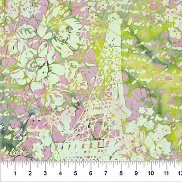 La Vie en Rose Pastel Paris Floral 1/4m