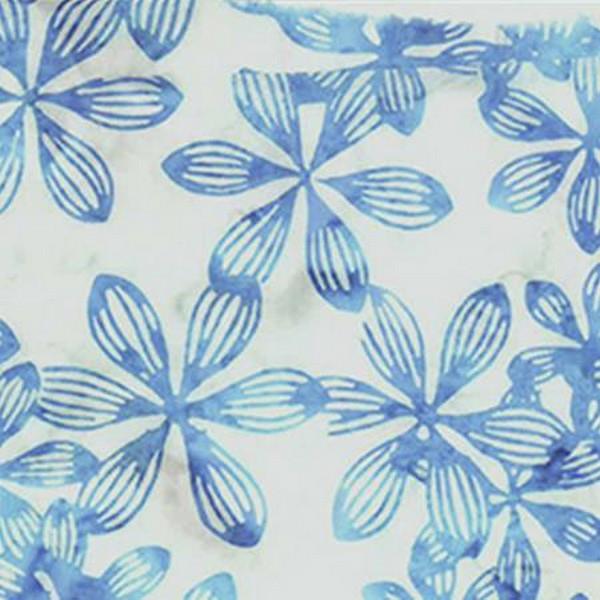 Cornflower Batik Fat Quarter