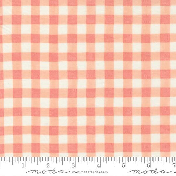 Effie's Woods Gingham Rose Fat Quarter