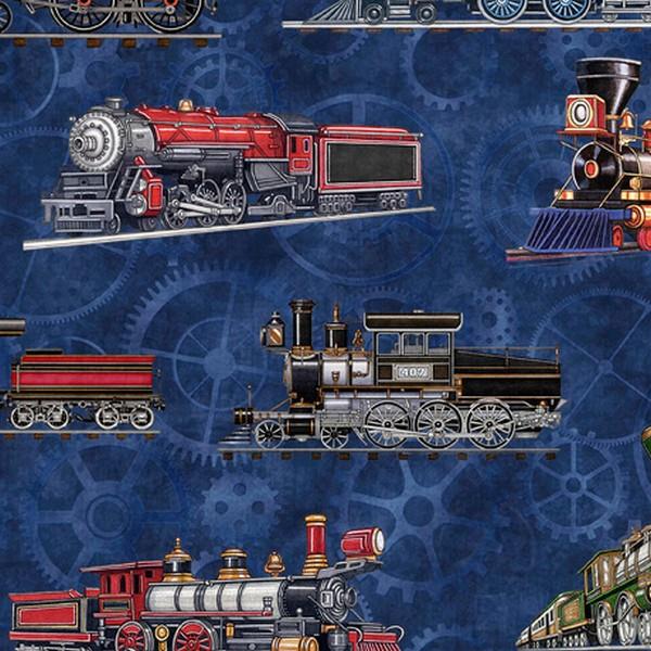 Locomotion Trains Blue 1/4m
