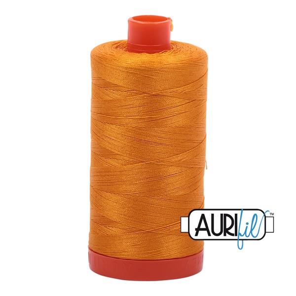 Aurifil 50 Wt 2145 - Yellow Orange