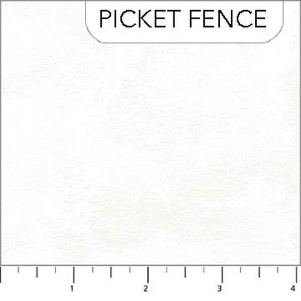 Toscana Picket Fence 1/4m