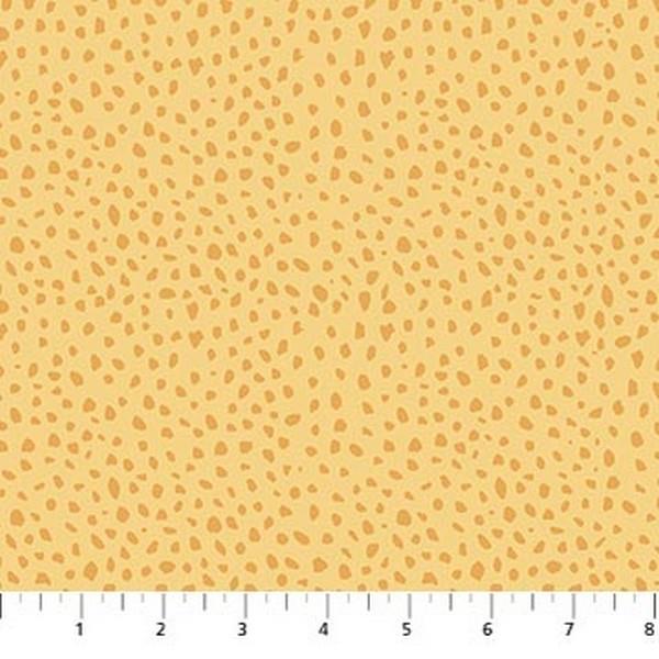 Baby Safari Apricot Tone on Tone Fat Quarter