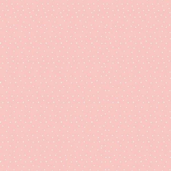 Sew Much Fun Pink Dots Fat Quarter