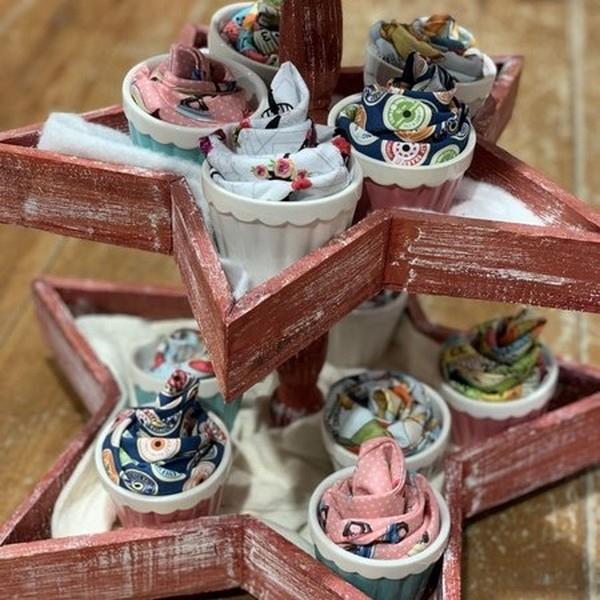 Quilter's Cup Cake Fat Quarters