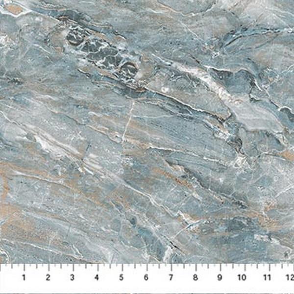 Surfaces Prussian Marble 5 Fat Quarter