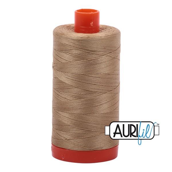 Aurifil 50 wt - 5010 Solid Blonde Beige