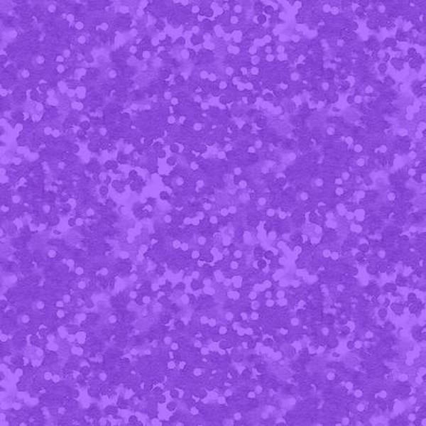Row by Row Purple Water Dots