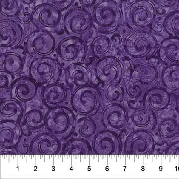 Quilters Guide to the Galaxy Purple Fat Quarter