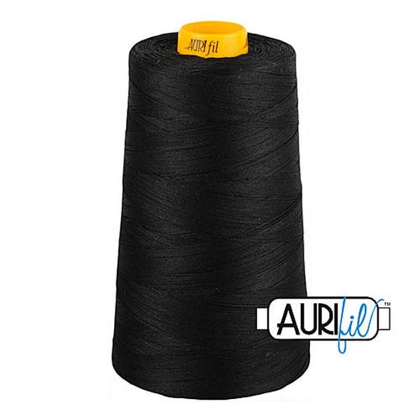 Aurifil Forty3 Black (2692) Cone