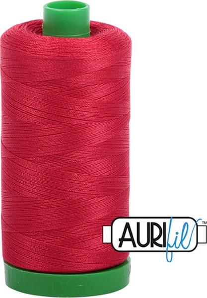 Aurifil 40 wt - Red 2250