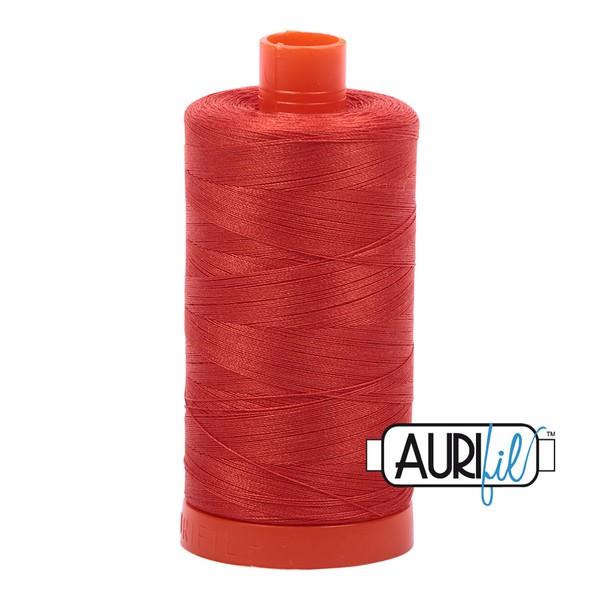 Aurifil 50 Wt 2245 - Red Orange