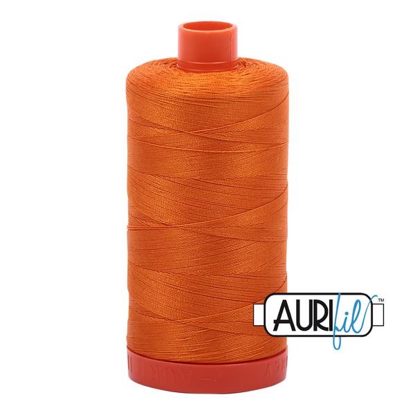 Aurifil 50 Wt - 113- Bright Orange