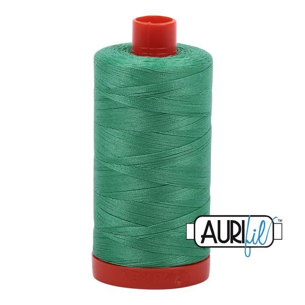 Aurifil Thread 50 Wt. 2860 - Light Emerald