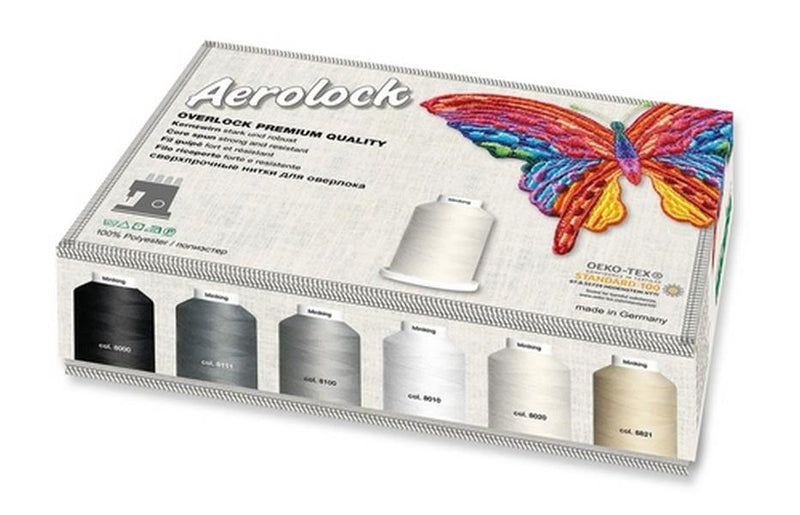 Madeira Thread Aerolock Box 24 Spools