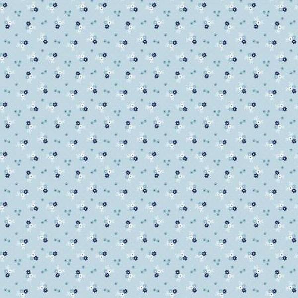Simply Country Small Blue Floral