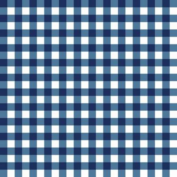 Simply Country Gingham Blue