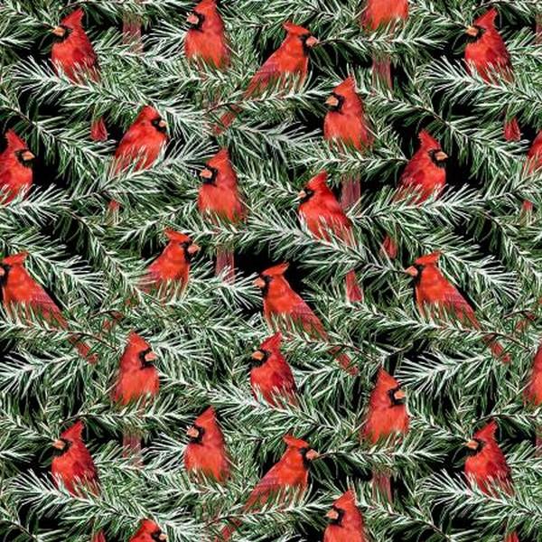 Country Cardinals Black