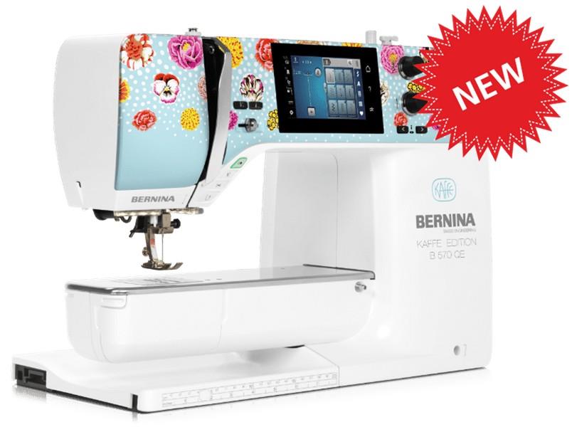 BERNINA 570 Kaffe Fassett Special Edition
