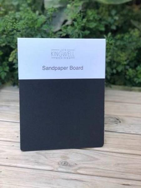 Jen Kingwell Sandpaper Board